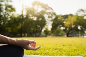 woman-yoga-outdoors-keep-calm-and-meditates-while-2021-09-02-10-30-43-utc